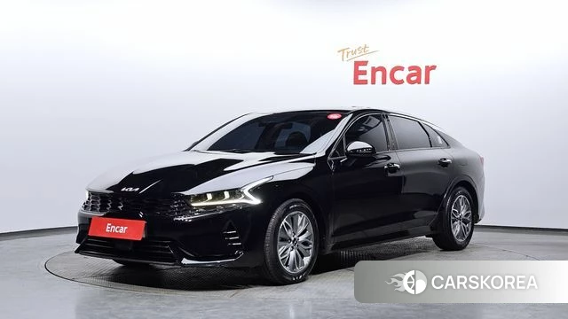 Kia K5 Hybrid 3rd Generation 2023 Черный из Кореи