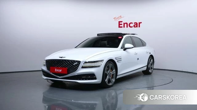 Genesis G80 (RG3) 2022 Белый из Кореи