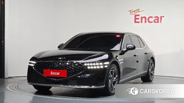 Genesis G90 (RS4) 2022 Черный из Кореи