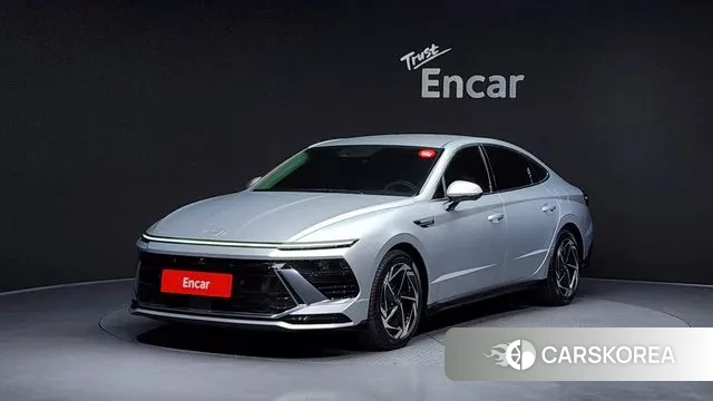 Hyundai Sonata D Edge (DN8) 2025 Серебряный из Кореи