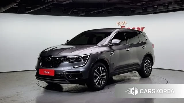 Renault Korea (Samsung) The New QM6 2021 Серый из Кореи