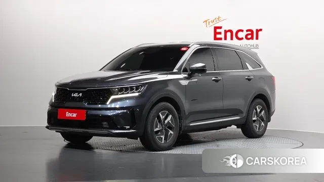 Kia Sorento 4th Generation 2022 Серый из Кореи