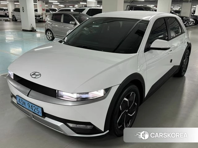 Hyundai Ionic 5 2022 Белый из Кореи