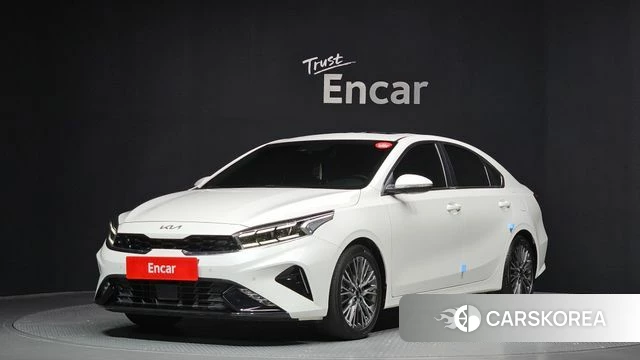 Kia The New K3 2nd generation 2023 Белый из Кореи