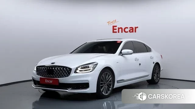 Kia More K9 2019 Белый из Кореи