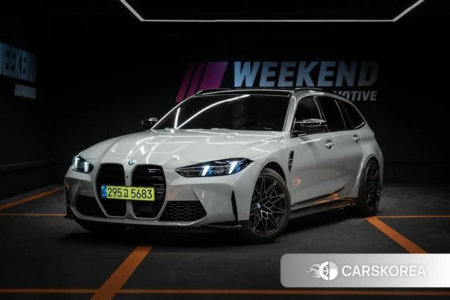 BMW M3 (G80) 2026 Светло-серебряный цвет из Кореи