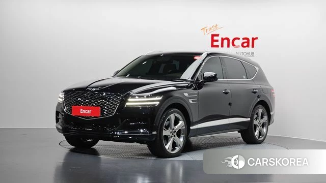 Genesis GV80 2020 Черный из Кореи
