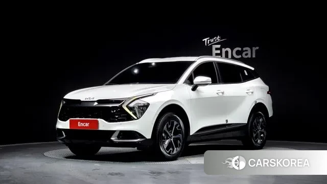 Kia Sportage 5th Generation Hybrid 2024 Белый из Кореи