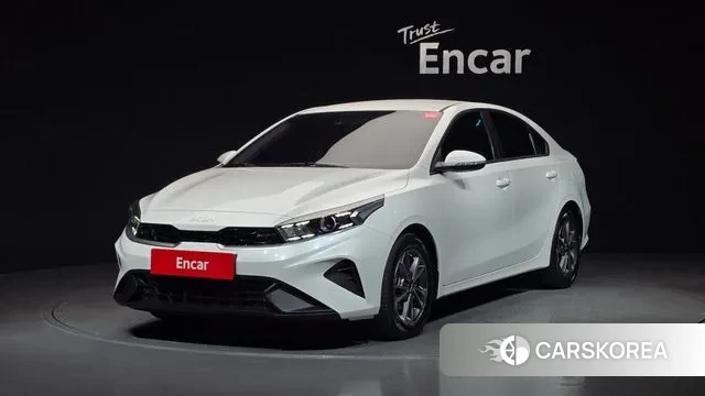 Kia The New K3 2nd generation 2021 Белый из Кореи