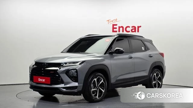 Chevrolet (GM Daewoo) Trailblazer 2023 Серый из Кореи