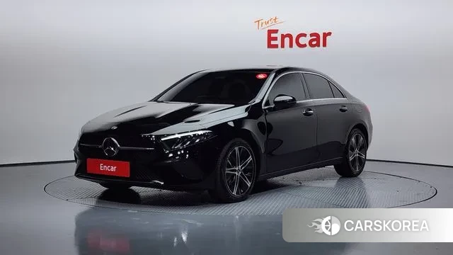 Mercedes-Benz A-Class W177 2024 Черный из Кореи
