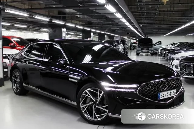 Genesis G90 (RS4) 2022 Черный из Кореи