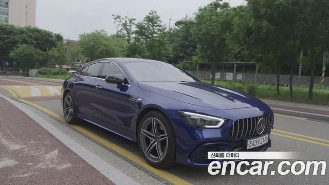 Mercedes-Benz AMG GT 2019 Синий из Кореи