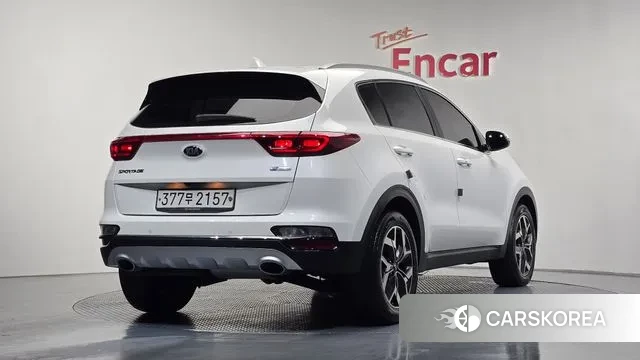 Kia Sportage The Bold 2020 Белый из Кореи