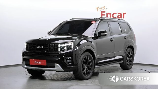 Kia Mohave Master 2022 Черный из Кореи