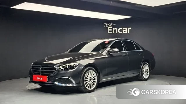 Mercedes-Benz E-Class W213 2021 Серый из Кореи