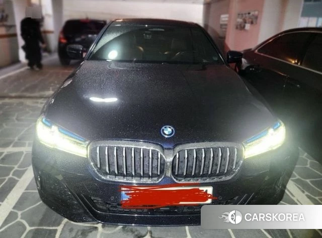 BMW 5 Series (G30) id 3953939 из Кореи