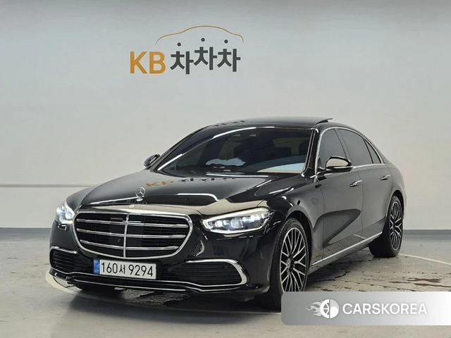 Mercedes-Benz S-Class W223 2022 Черный из Кореи