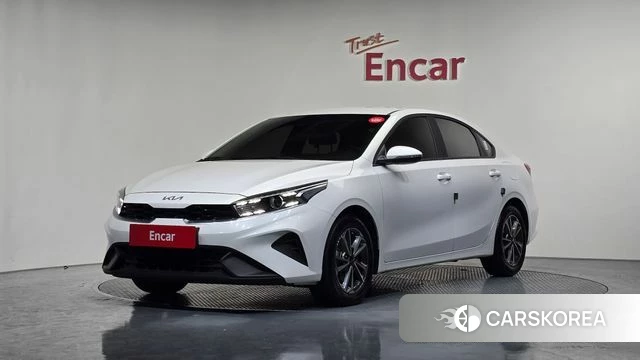 Kia The New K3 2nd generation 2023 Белый из Кореи