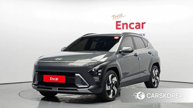 Hyundai Kona (SX2) 2025 Серый из Кореи