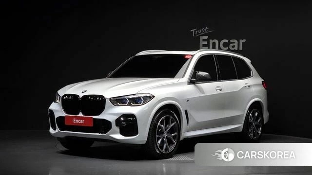 BMW X5 (G05) 2022 Белый из Кореи