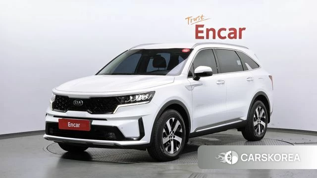 Kia Sorento 4th Generation 2020 Белый из Кореи