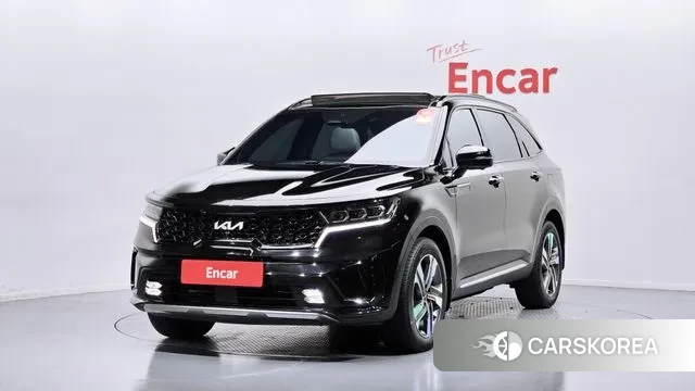 Kia Sorento 4th Generation 2022 Черный из Кореи