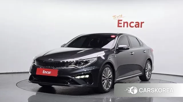 Kia The New K5 2nd generation 2018 Серый из Кореи