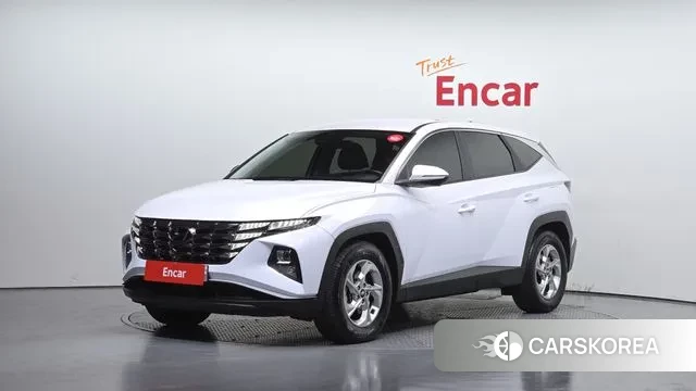 Hyundai Tucson (NX4) 2022 Белый из Кореи