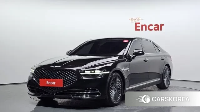 Genesis G90 2019 Черный из Кореи