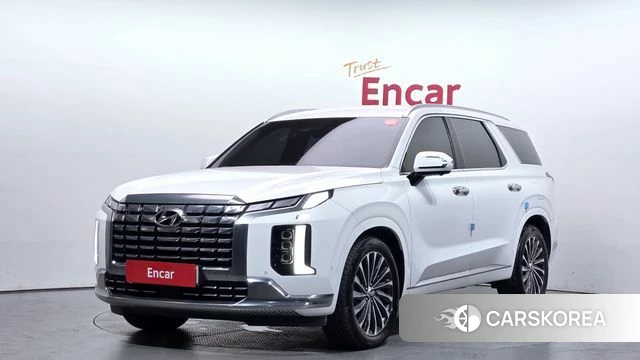 Hyundai The New Palisade 2022 Белый из Кореи