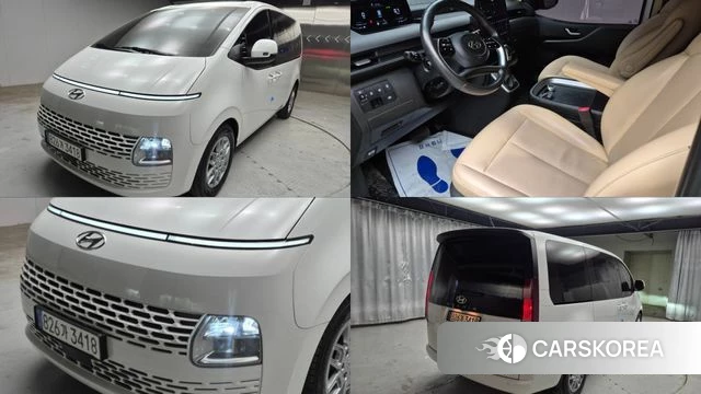 Hyundai Staria 2021 Белый из Кореи