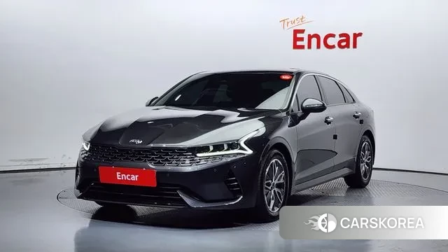 Kia K5 Hybrid 3rd Generation 2020 Серый из Кореи