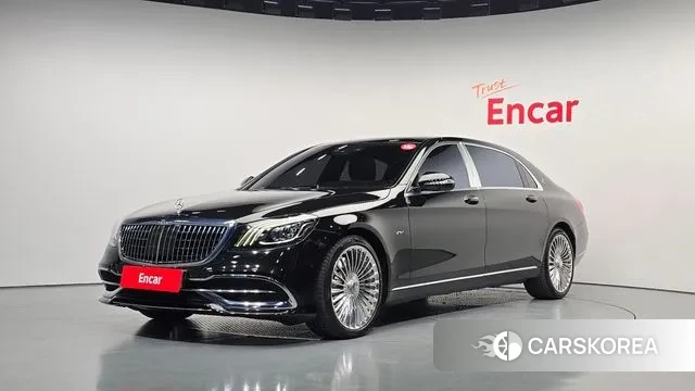 Mercedes-Benz S-Class W222 2018 Черный из Кореи