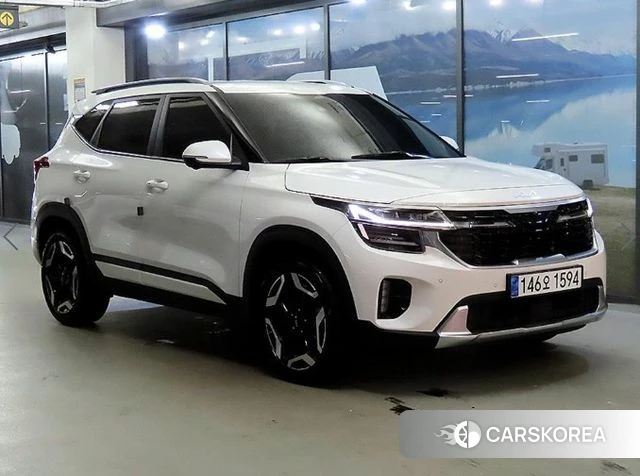 Kia The New Seltos 2025 Белый из Кореи