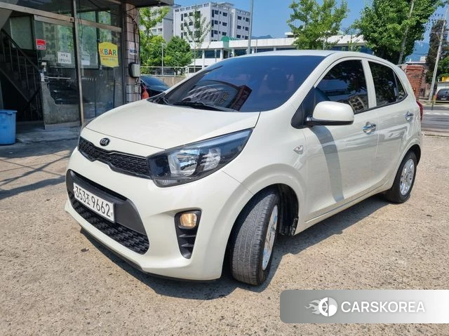 Kia All New Morning (JA) 2019 Жемчужный цвет из Кореи