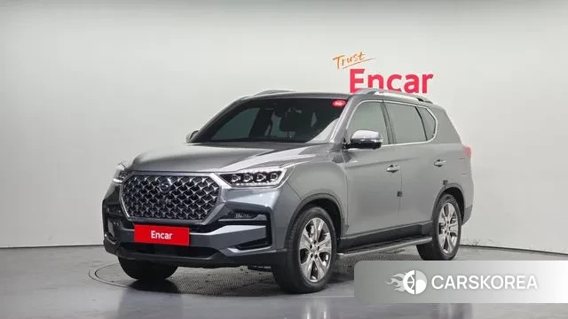 Ssangyong All New Rexton 2022 Серый из Кореи