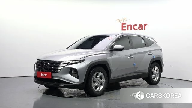 Hyundai Tucson (NX4) 2021 Серебряный из Кореи