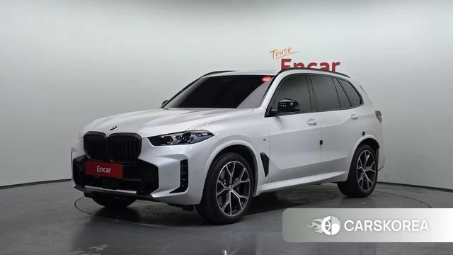 BMW X5 (G05) 2025 Белый из Кореи