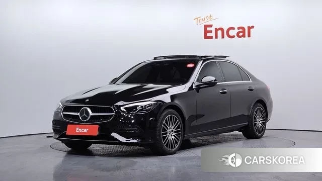 Mercedes-Benz C-Class W206 2022 Черный из Кореи