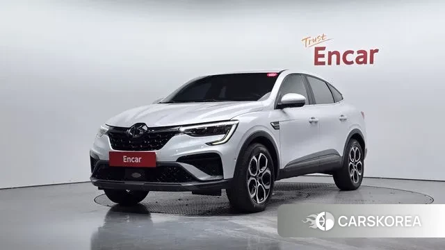 Renault Korea (Samsung) XM3 2023 Белый из Кореи