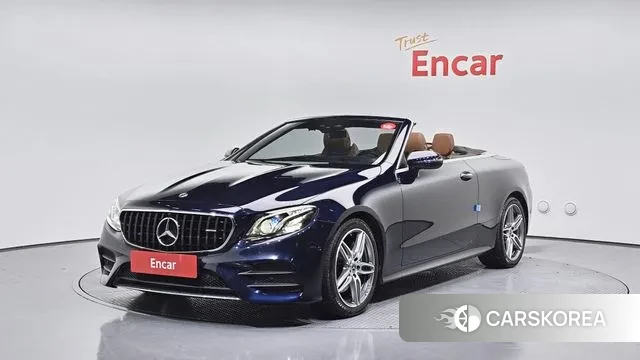 Mercedes-Benz E-Class W213 2019 Синий из Кореи