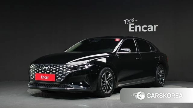 Hyundai The New Grandeur IG 2020 Черный из Кореи