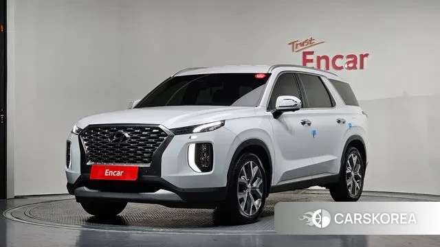 Hyundai Palisade 2021 Белый из Кореи