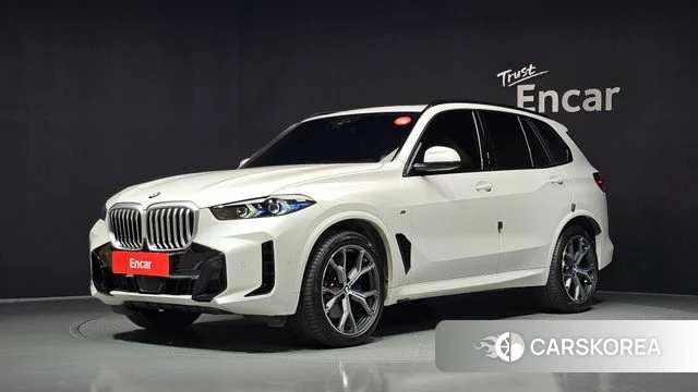 BMW X5 (G05) 2026 Белый из Кореи