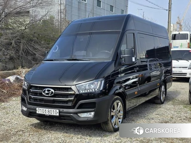 Hyundai Solati 2019 Черный из Кореи