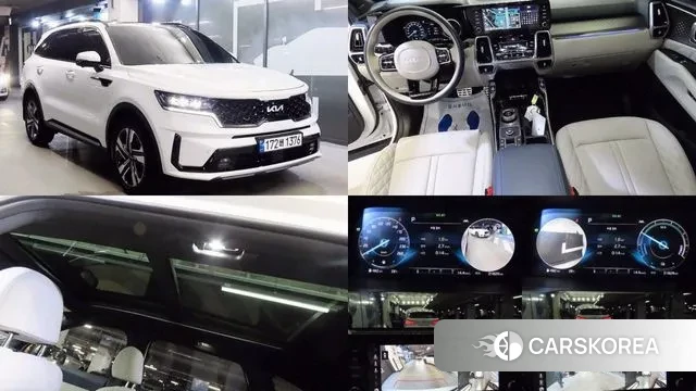 Kia Sorento 4th Generation 2023 Белый из Кореи