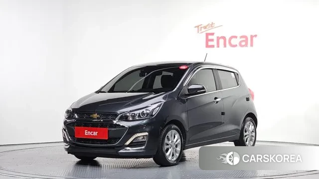 Chevrolet (GM Daewoo) The New Spark 2018 Серый из Кореи