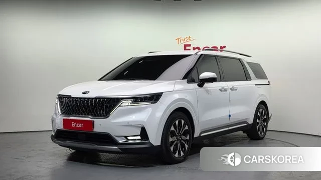Kia Carnival 4th generation 2020 Белый из Кореи