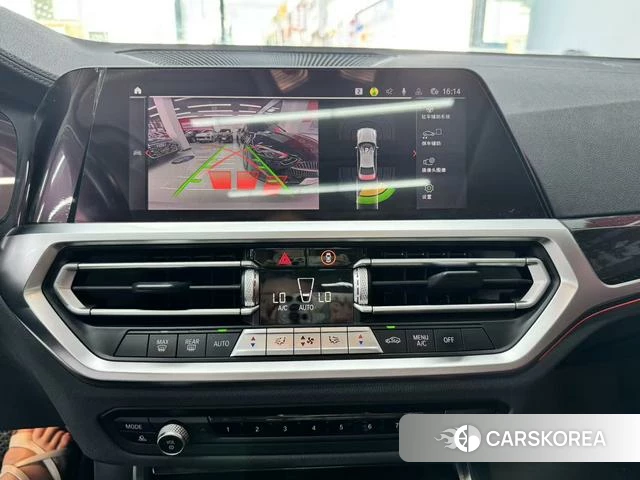 BMW 3 series 2021 Белый из Китая